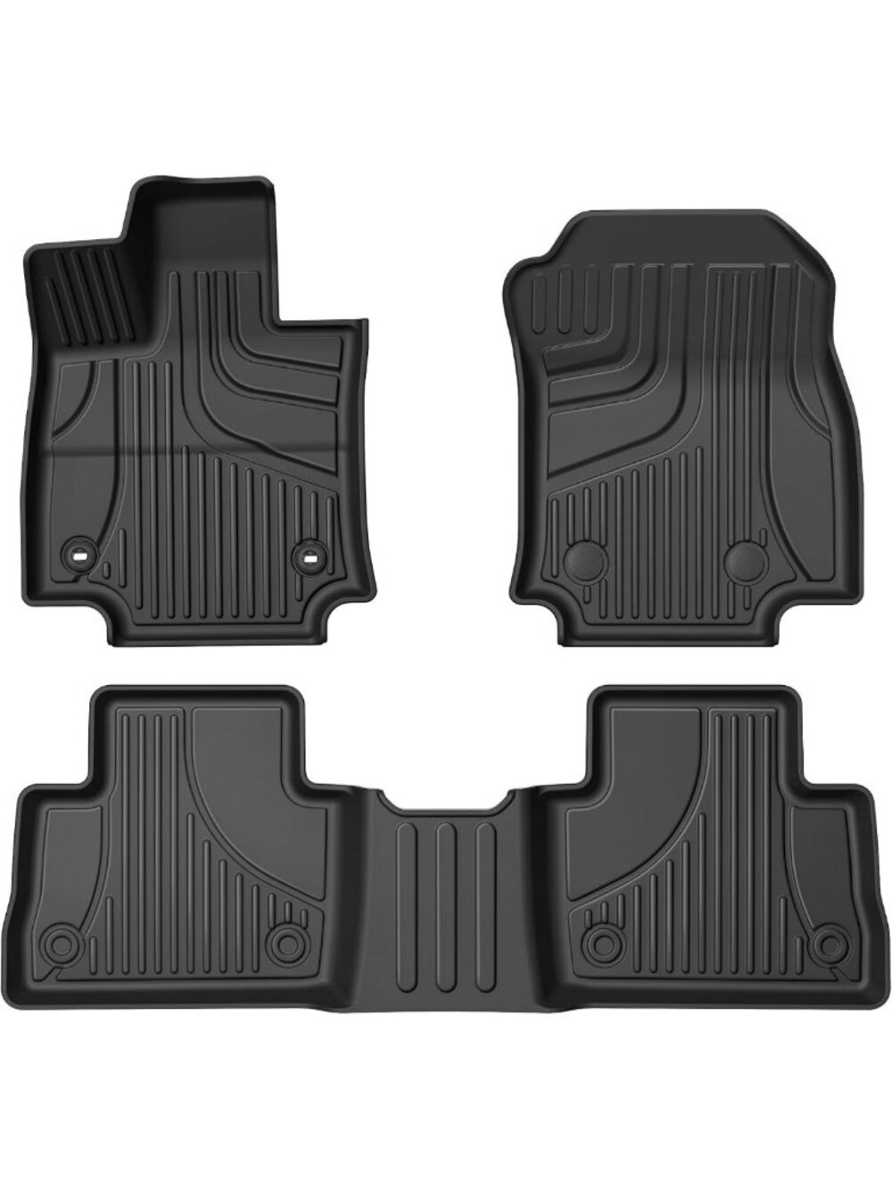 Custom Fit Floor Mats for Toyota RAV4 2019-2025 - All-Weather Protection